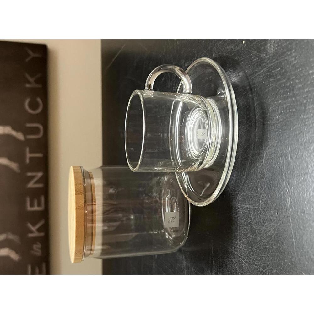 New Nespresso Canister‎ & Espresso Cup
